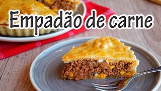 EMPADÃO DE CARNE I Receitas e Temperos [upl. by Lora687]