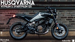 2024 Husqvarna Vitpilen amp Svartpilen 125 Designed for The Next Generation of Young Riders [upl. by Aiehtela858]