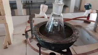 Synthesis of Benzoic acid [upl. by Daile143]