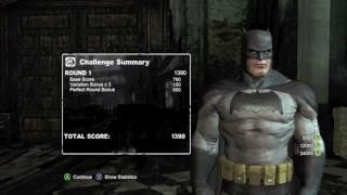 Batman Arkham City  Dark Knight Returns Suit Skin  FATMAN [upl. by Ajet]