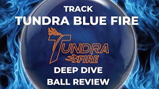 What Happens if There is a Blue Fire Track Tundra Blue Fire Deep Dive Ball Review [upl. by Sharleen]