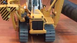 Liebherr RL 64 pipelayer review [upl. by Nitsyrc]