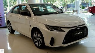 2024 Toyota Vios with Red Interior 2024 Yaris Sedan  InDepth Walkaround Exterior amp Interior [upl. by Faubion]