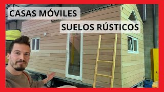 🏡 CASAS MÓVILES para TERRENOS RÚSTICOS ✅ TINY HOUSES 2 [upl. by Inavihs]