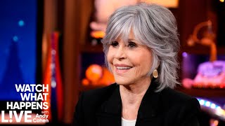 Jane Fonda Plays Plead The Fifth  WWHL [upl. by Silohcin]