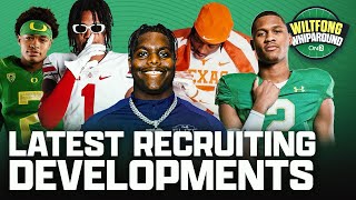 Auburn Tennessee SURGING Toward Top5 Class  Texas Longhorn Commits amp FLIPS [upl. by Constance]