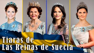 Tiaras de las Reinas de Suecia [upl. by Eikceb]