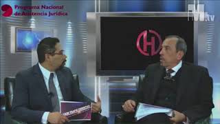 Transmisión de derechos Hereditarios Hablemos Derecho TV [upl. by Htrow]