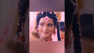 radha Krishna funny scene 😅 [upl. by Acilgna]