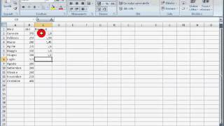 Excel Base  Lezione n°2  La creazione delle tabelle [upl. by Bonns]