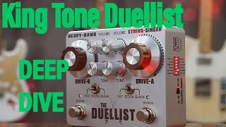 King Tone Duellist  Pedal Hang  AIFG [upl. by Aniale23]