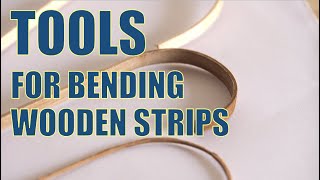 TOP 2 tools for BENDING wooden strips for planking on ship models [upl. by Drehcir]