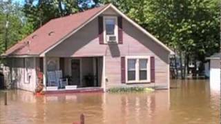 Dyersburg Tn flood footage [upl. by Byran]