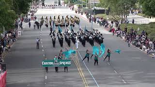 Canyon Springs HS  The Gallant Seventh  2023 Arcadia Band Review [upl. by Cassey330]