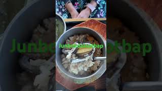 Abalone Dolsot Bap food foodie foodlover foodblogger foodvlog foodshorts streetfood yummy [upl. by Daenis]