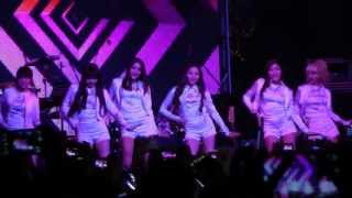 KPop Night Out Singapore 24th May 13 AOAElvis [upl. by Aihsak]