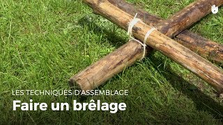 Faire un brelage [upl. by Weisler]