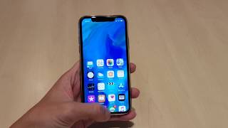 วิธีใช้ฟีเจอร์ “Reachability” บน iPhone X ย่อหน้าจอใช้งานมือเดียว [upl. by Archy]