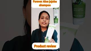 Forever Aloe Jojoba Shampoo review Genuine feedback how toshortsflp [upl. by Anitra286]