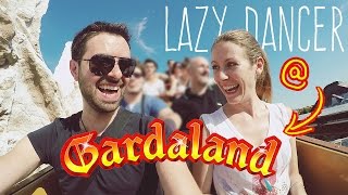 Lazy Dancer Day at Gardaland  Summer 2016 [upl. by Yseulta]