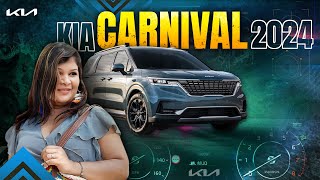 New kia carnival 2024 India  Kia Carnival Limousine Luxury amp Tech Car 2024 Kia Carnival First Look [upl. by Corrina28]