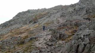 The Walking Englishman  Crinkle Crags and Bowfell [upl. by Einolem818]