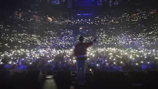 Logic has the entire arena sing 18002738255 for him [upl. by Isla]