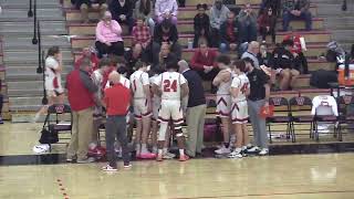 Hoosac Valley Boys Basketball 2 24 24 mov [upl. by Dnartreb332]