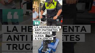 🚨 El anti patinetes TRUCADOS de la POLICIA 😯 [upl. by Sevart434]