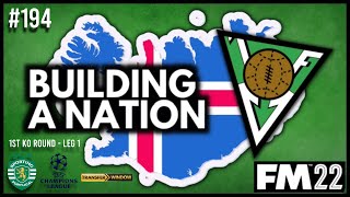 Fresh Start – FM22 – Husavik Heroes 194 – IF Völsungur – Football Manager 2022 Build a Nation [upl. by Niran948]