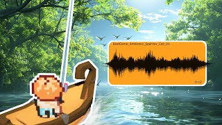 How To Create Beautiful Ambient Sounds For A Game [upl. by Colfin177]