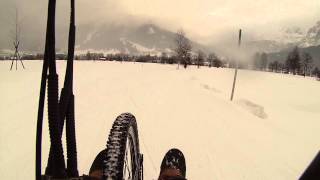 Winterhandbiken mit Praschberger Speedbike [upl. by Secnarfyram]