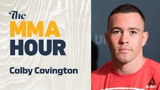 Colby Covington Reacts To Title Snub Says Dana White Doesn’t Have ‘The Balls’ To Release Him [upl. by Bluhm]