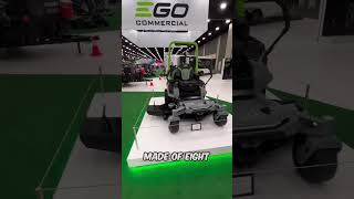 New EGO commercial zero turn lawn mower [upl. by Thurlow]