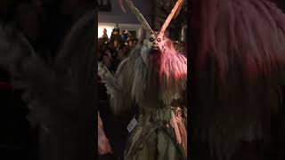 Rauhnachtslauf  Perchtenlauf  Krampuslauf Hexen Geister Perchten und Krampus short shorts [upl. by Ham]