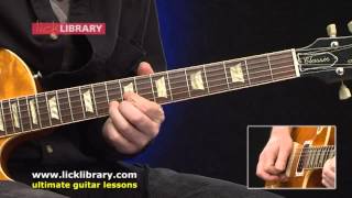 Blues Guitar Lessons For Absolute Beginners With Danny Gill Licklibrary [upl. by Rosalinde]