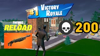 Fortnite Reload  High Kill Solo vs Squads OG Gameplay Keyboard amp Mouse 240 FPS [upl. by Anwad]