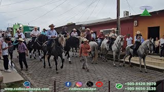 Desfile hípico en Camoapa  6 de octubre 2024 [upl. by Bresee]