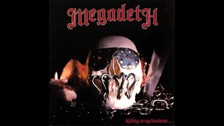 Megadeth  Killing Is My Business And Business Is Good Full Album1985 [upl. by Imojean]