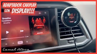 Adaptador CarPlay con pantalla CarPlayClip [upl. by Shanley]