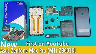 Asus Zenfone Max Pro M1 Full Disassembly  Asus Max Pro M1 Teardown  View all internal Parts [upl. by Einatsed]