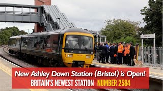 Ashley Down Station is Now Open [upl. by Ramilahs427]