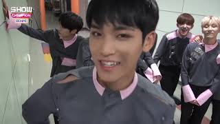 Mingyu doing aegyo Oppaya [upl. by Sauers]