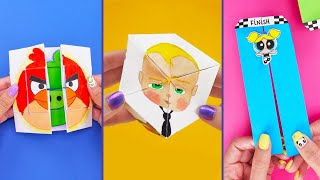 How To Make Paper Craft  Funny and Cute Crafts  Easy Paper Craft Ideas [upl. by Tannie339]