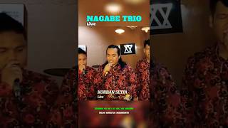 Nagabe Trio Cover Lagu Korban Setia lagubatak batakmusik covermusic nagabetrio korbansetia [upl. by Llirrehs]