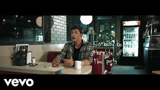 Shawn Mendes  Life Of The Party Official Lyric Video [upl. by Nordgren138]