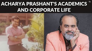 Acharya Prashants Academics and Corporate life  Acharya Prashant in conversation 2024 [upl. by Buckley]