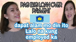 PAG IBIG LOAN OVER PAYMENTEXCESS WHAT TO DO [upl. by Nickelsen267]