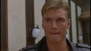 Resa dei Conti a Little Tokyo 1991 Brandon Lee Dolph Lundgren Clip [upl. by Borszcz]