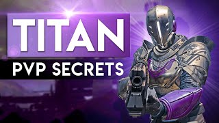 How the BEST TITANS Play PVP  Void 30 Build [upl. by Pardner]